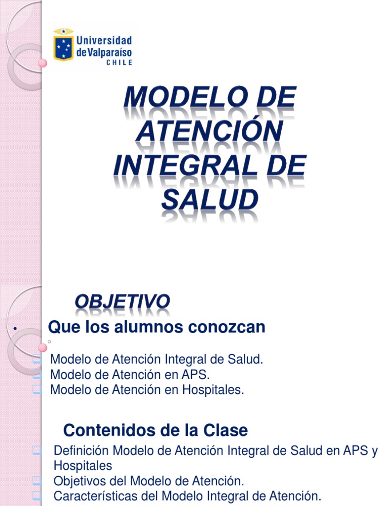 Modelos de Atención Integral en Salud | PDF | Hospital | Medicina CLINICA