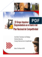 Competitividad CNC Peru