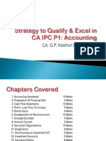 Webcast Ipcc p 1 Accounting