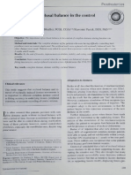 The importance of occlusal balance in complete denture control