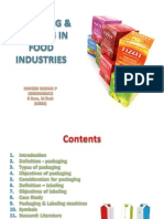Packaginglabellinginfoodindustries
