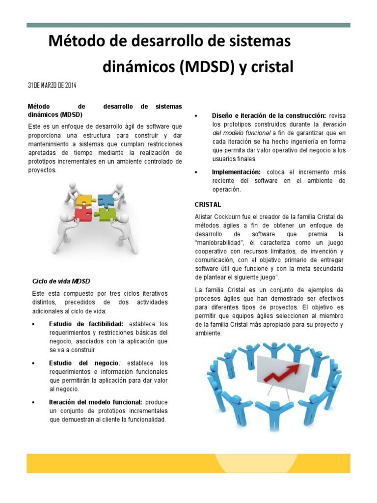 Boletin3 Cristal, MDSD | PDF | Software | Ingeniería Informática
