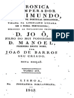 Crónica Do Imperador Clarimundo, Por João de Barros, Vol. 3