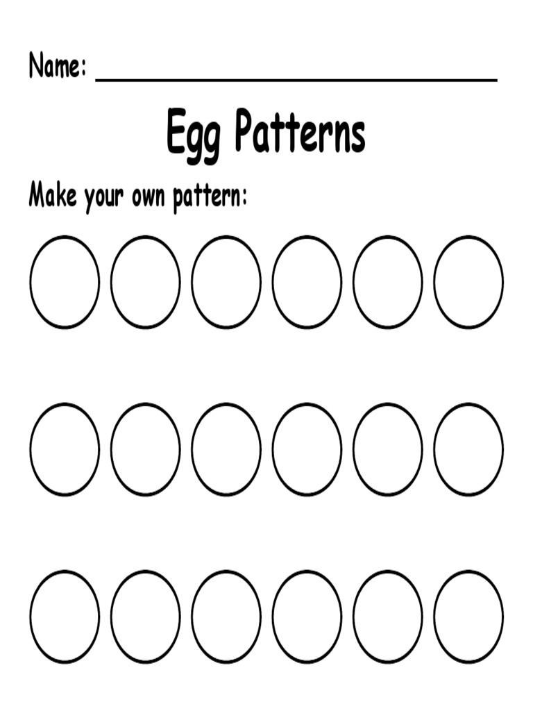 Pattern Egg | PDF