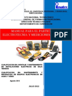 Manual de Electrotecnia y Mediciones