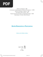 Caderno Gestao Democratica Participativa