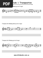 AP Music Theory Practice Test | PDF