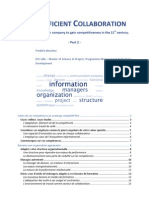 Reach Efficient Collaboration - How to transform your company to gain competitiveness in the 21st century - Part 2