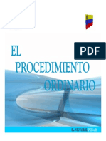 61764420 Procedimiento Civil Ordinario Venezuela