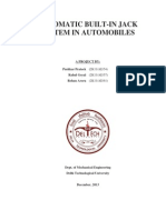 Project Report AUTOMATIC JACK