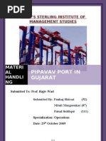 Download Pipavav Port Project by omicron12359 SN21794057 doc pdf