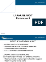 Audit Laporan