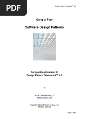 dofactory design pattern framework 4.5