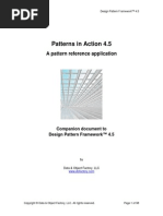 Patterns in Action 4.5