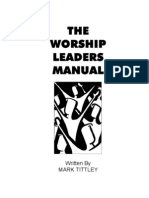 Worship Leader Manual