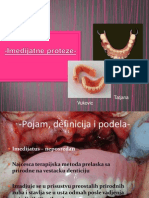 Imedijatne Proteze