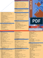 Quick Reference Guide-SOLARIS