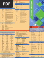 Quick Reference Guide-OrACLE SUCRITY