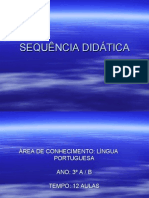 Sequencia Didatica Portugues