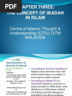 Download The Concept of Worship Ibadah in Islam by Choco Skate SN217945295 doc pdf