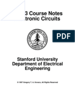 Electric Circuits Notes