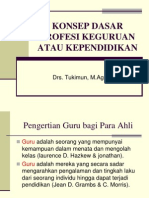 Profesi Kependidikan