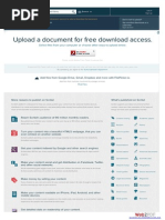 Upload A Document For Free Download Access.: Jacques Aumont La Imagen