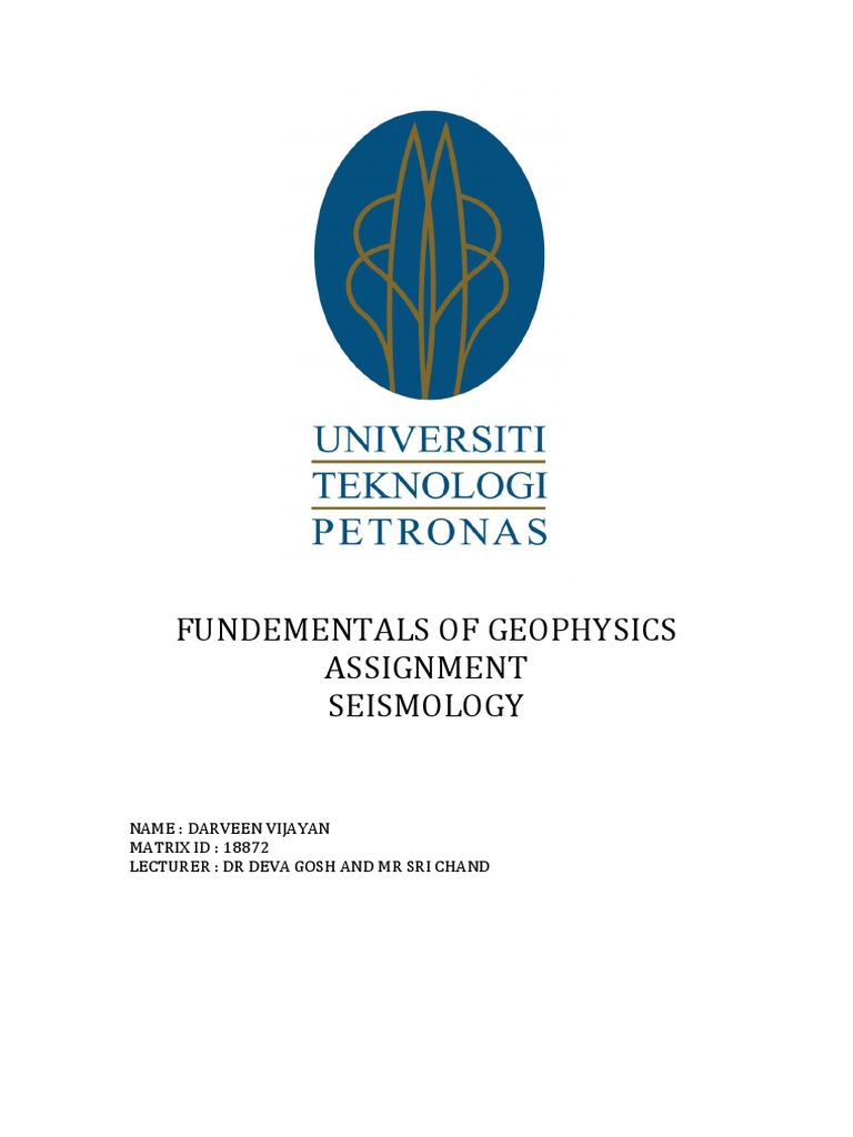 Geophysics Seismic Pdf Reflection Seismology Petroleum Reservoir