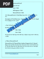 Download Microsoft Excel Bangla Tutorial by Bright Uzzal SN217948436 doc pdf