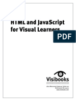 HTML and JavaScript for Visual Learners