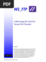 Secure FTP Seminar