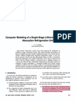 F.L.lansing_Computer Modeling of LiBr_VAR System
