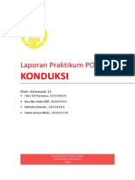 Laporan Praktikum Konduksi Kelompok 14 PDF