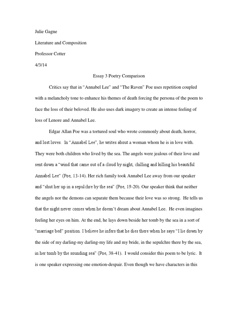 Edgar allan poe raven picture