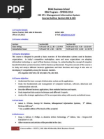 Course Outline - CSE 371