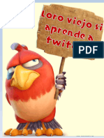 Loro Viejo Si Aprende A Twitear