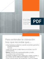 CLONACIÓN