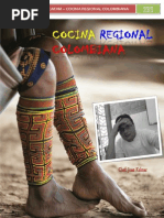 Recetario de Cocina Colombiana Retroalimentada