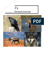 yukon animal journal exemplar