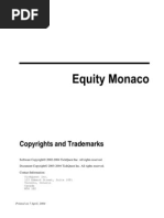 Equity Monaco