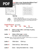 Handwriting Without Tears Language