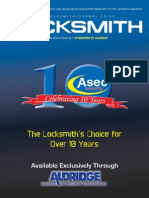The Locksmith Journal Jul-Aug 2013 - Issue 27