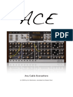 ACE delivers top quality sound at a highly competitive price