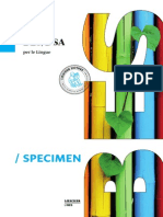 9856 Specimen Lingue BisogniEducativiSpeciali 2014