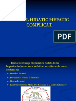 Chistul Hidatic Hepatic Complicat