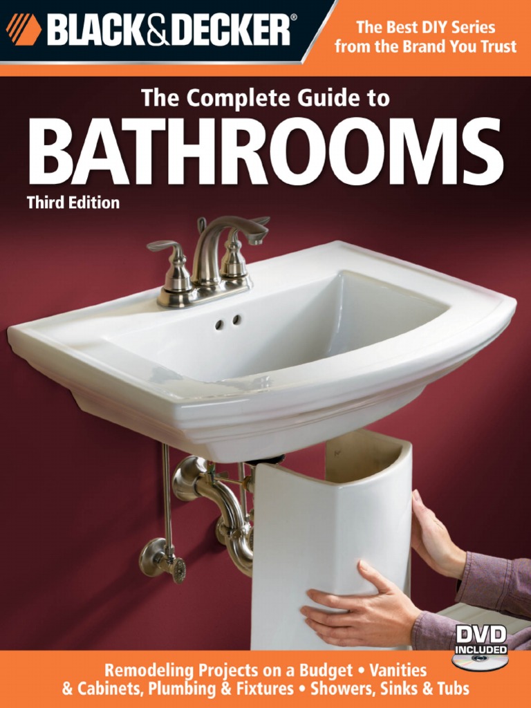 Black & Decker The Complete Guide To Bathrooms | PDF | Bathroom