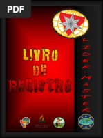 Livro de Registro Líder Master