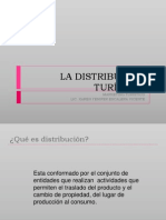 La Distribución Turística