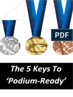 The 5 Keys to 'Podium Ready' Copy