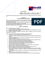 Codigo de Obras Ubirata